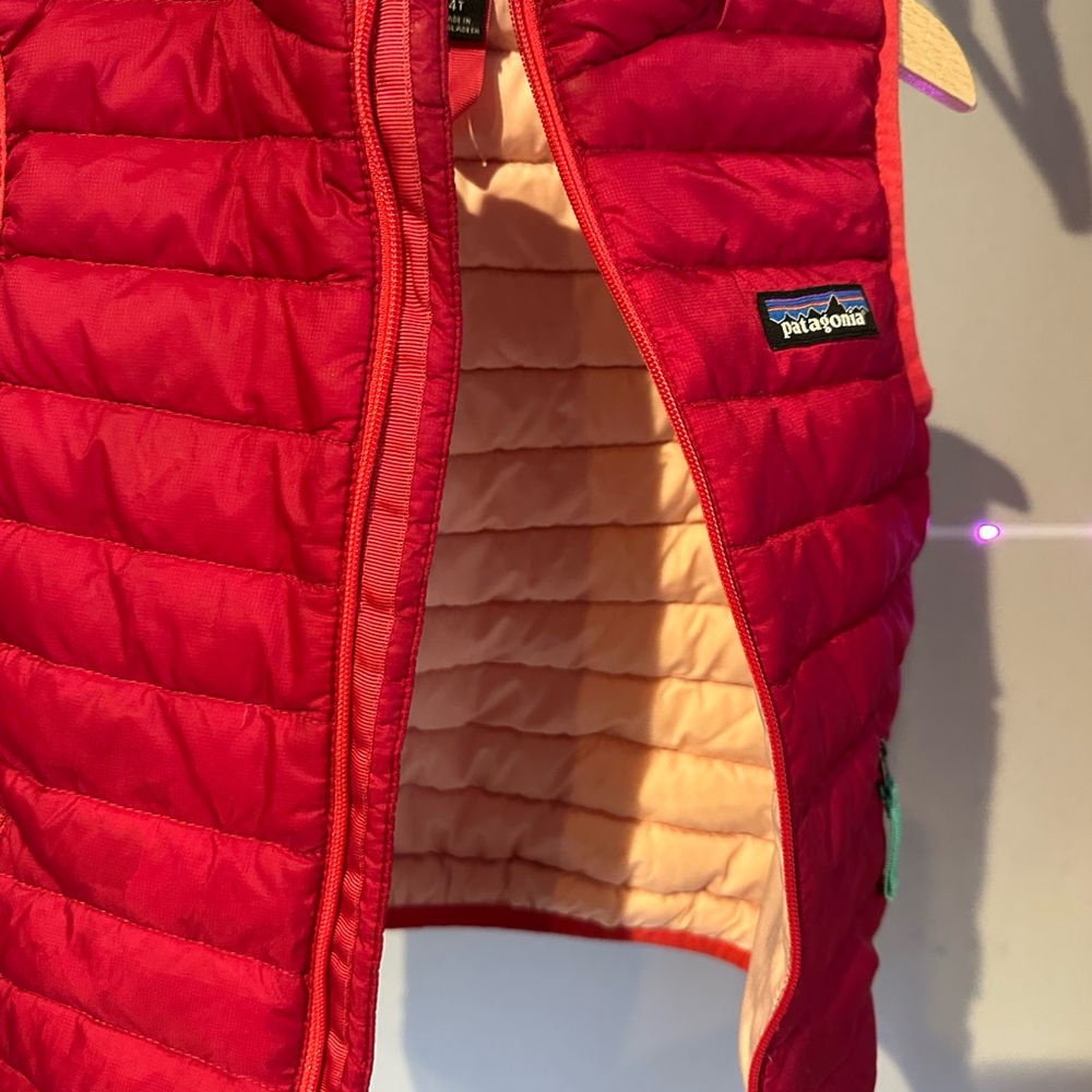 Patagonia Kids’ Down Sweater Vest - Picture 9 of 13
